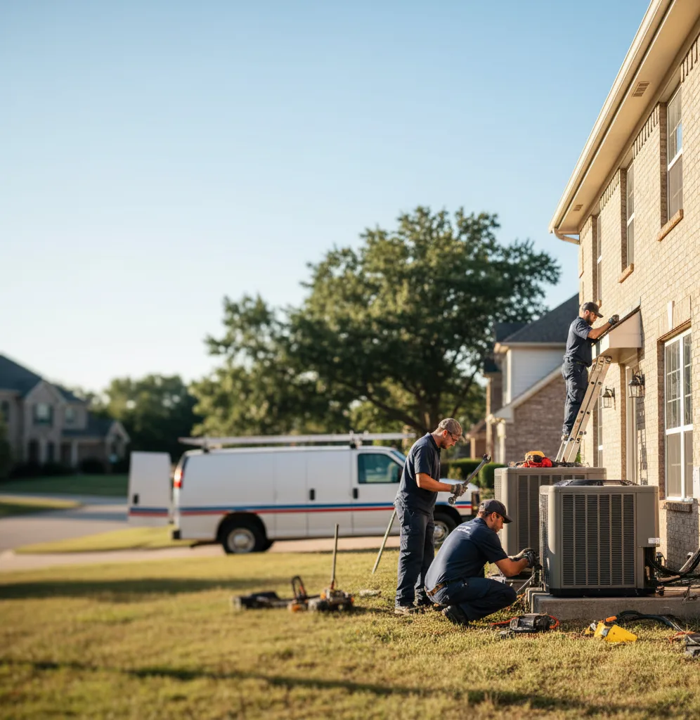 Furnace Repair in Richland Hills, TX